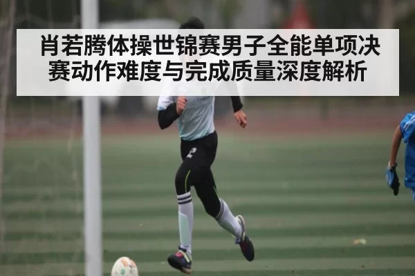 肖若腾体操世锦赛男子全能单项决赛动作难度与完成质量深度解析